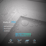 Art3d 12-Pack Drop Ceiling Tiles 2x4 Ft, PVC Decorative Ceiling Covering Panels for Basement Kitchen Bathroom, 24x48 Inch, Cover 96 Sq. Ft, Smooth White Art3d