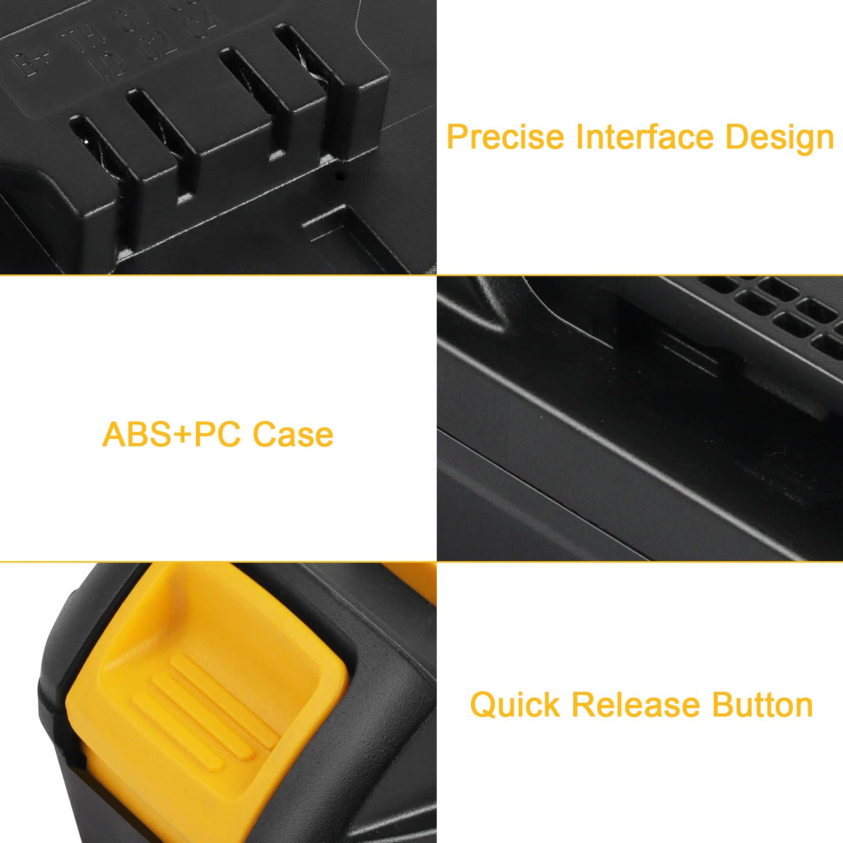 ZLWAWAOL MIL18DL Battery Adapter Converter for Milwaukee to Dewalt Battery, for Milwaukee M18 18V Lithium Battery Convert to Dewalt 20V Lithium Battery,for Dewalt 20V Cordless Tools ZLWAWAOL