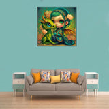 MMAHD Diamond Art Painting Kits for Adults,DIY 5D Round Full Drill Anime Diamond Art, Perfect for Relaxation and Home Wall Décor MMAHD