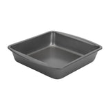 Good Cook 04017 786173391991 8 Inch x 8 Inch Square Cake Pan, 8 x 8 Inch, Grey GoodCook