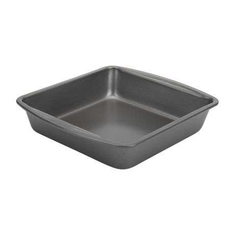 Good Cook 04017 786173391991 8 Inch x 8 Inch Square Cake Pan, 8 x 8 Inch, Grey GoodCook