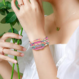 Dentily Women Square Wood Watches Handmade Wooden Quartz Ladies Womens Watch Women's Wooden Watch Dentily