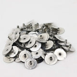 EricX Light 200pcs 20mm Metal Candle Wick Sustainer Tabs,for Candle Making,Candle DIY EricX Light
