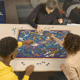 Ravensburger Constellations Jigsaw Puzzle - 2000 Piece Stellar Zodiac Map Puzzle | Unique Softclick Technology | Bright, Glare-Free Pieces | Thoughtful Gift for Puzzle Lovers Ravensburger