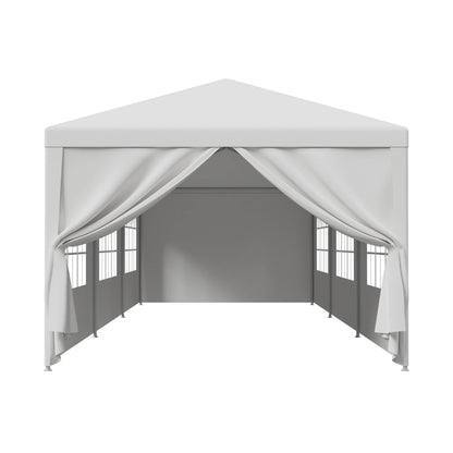 BBBuy 10'x30' Outdoor Party Wedding Tent Canopy Waterproof Camping Gazebo BBQ Shelter Pavilion Heavy Duty, 8 Removable Sidewalls (10x30) - WoodArtSupply