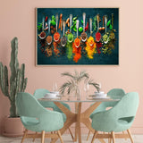 Jigsaw Puzzles for Adults 1000 Piece Puzzle for Adults 1000 Pieces Puzzle 1000 Pieces-World Spices HUADADA