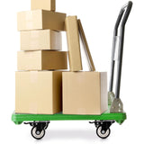 Yarlung 8 Pack 3 Inch Caster Wheels, Heavy Duty Plate Swivel Casters Set with Brake, 360°Rotating Caster No Noise Wheel for Cart, Furniture, Workbench yarlung