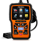 FOXWELL NT301 OBD2 Scanner Live Data Professional Mechanic OBDII Diagnostic Code Reader Tool for Check Engine Light FOXWELL
