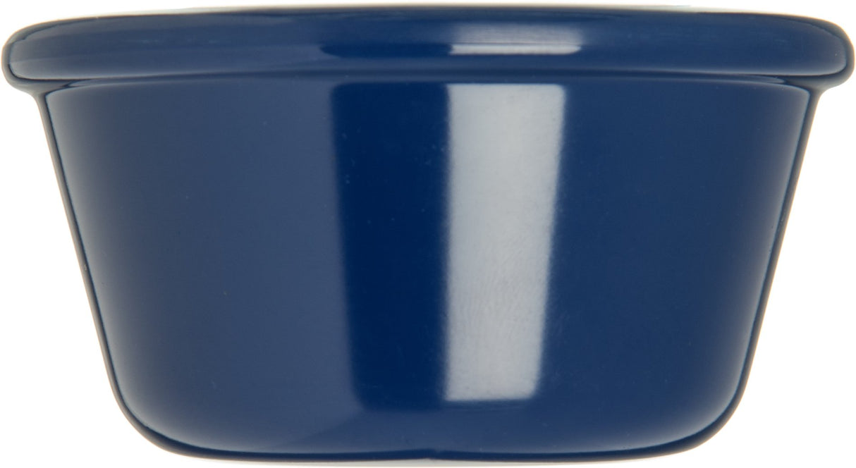 Carlisle FoodService Products Plastic Ramekins, Sauce Bowl For Catering, Kitchen, Restaurant, 3 Ounces, Cobalt Blue Carlisle FoodService Products