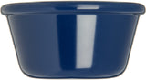 Carlisle FoodService Products Plastic Ramekins, Sauce Bowl For Catering, Kitchen, Restaurant, 3 Ounces, Cobalt Blue Carlisle FoodService Products