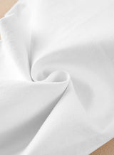 Sidefeel Womens Wide Leg Jeans Casual Baggy High Waisted Stretch Denim Pants Size 14 White Sidefeel