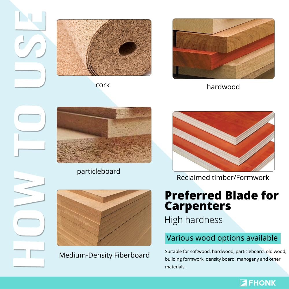 12mm Round Carbide Inserts Knives, Carbide Cutters for Woodworking Turning Tools, Wood Finisher Hollower Tools, 10 Pieces (R-φ12x2.5-30°) FHONK