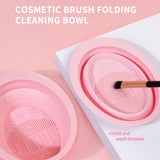 MAANGE Makeup Brushes 54 Pcs Makeup Tool Set, Multi-functional Makeup Kit Premium Synthetic Brush Make up Brushes Set for Women Girl (Pink, 54 Pcs) MAANGE