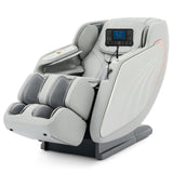 Artist hand Massage Chair Full Body, Luxury 4D Zero Gravity Massage Chair with SL-Track, Heating, Foot Rollers, Bluetooth Speaker, Full Body Airbags Compression Massage, Adjustable Recline (Silver) Artist hand