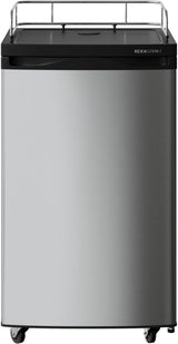 EdgeStar BR2001SS Ultra Low Temp Stainless Steel Refrigerator for Kegerator Conversion EdgeStar