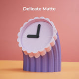 SOLEYIN Matte PLA Filament 1.75mm, 3D Printer Filament 30-300mm/s Printing Speed, Dimensional Accuracy +/- 0.02mm, 1kg Cardboard Spool(2.2lbs) Filament Fits for Most FDM 3D Printers(Moonstone) SOLEYIN