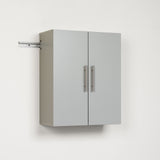 Prepac 24" White Wall Mount Storage Cabinet for Garage & Laundry Room Prepac