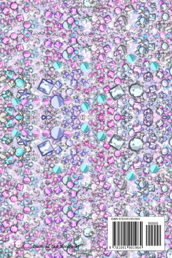 I Eat, Breathe, and Dream Diamond Painting: Deluxe Edition Log Book with Space for Photos [Shimmery Pastel Beads Design] WoodArtSupply