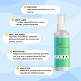 HTVRONT Sublimation Coating Spary for Cotton Shirts 2x150ml, Sublimation Spray for All Fabric, Canvas, Carton, Pillow, Sublimation Spray Quick Dry & High Gloss, Vibrant Color & Strong Adhesion HTVRONT