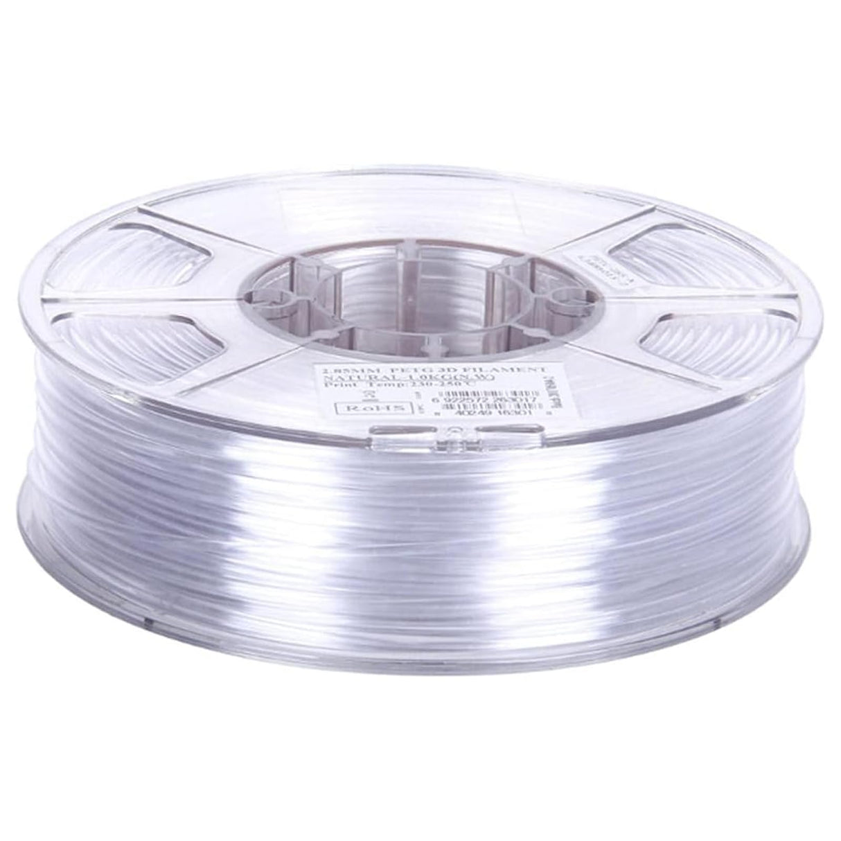 PMMA Filament, Transparent Filament 1.75mm Suitable for FDM 3D Printer, 1kg Spool, Polymethylmethacrylate Spriour