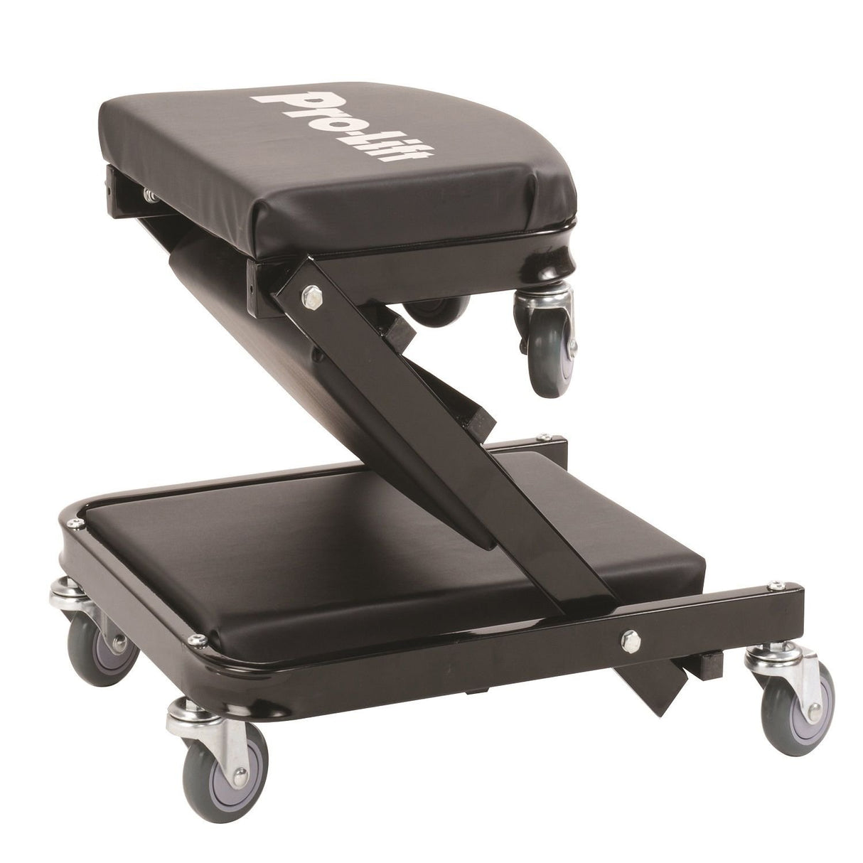 Pro-LifT C-9100 Black 40" Foldable Z Creeper (450 pounds) Pro-LifT