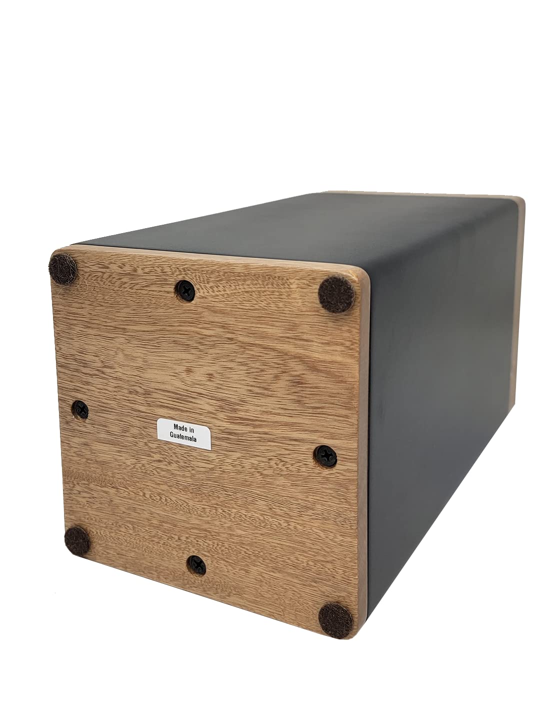 Haven Wooden Cremation Urn Large (Custom Engraved Haven Black Cremation Urn) Momentful Life