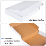 6x4x3 White Cardboard Boxes 30 Pack, Small Shipping Boxes for Small Business Mailing Boxes, Corrugated Packaging Boxes werfami