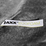 Jaxx 6 Foot Cocoon - 2-in-1 Convertible Bean Bag Bed & Large Bean Bag Chair for Adults, Charcoal Jaxx