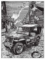 Adult Coloring Cars Coloring Book (Adult Coloring Books: World & Travel) Dover Publications