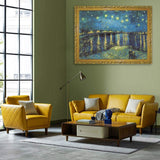 3000 Pieces Puzzles for Adults,Jigsaw Puzzle Entertainment Toys for Adult Birthday Gift Home Decor,Rhone River（45.3 x 32.3 inch） wifreo