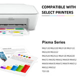 Ubinki Remanufactured Ink Cartridge Replacement for Canon 240XL 241XL PG-240 CL-241 PG240 CL241 XL Black and Color Combo for MG3620 MG3600 TS5120 TS5100 MG2120 MG3520 MX452 MX512 MX472 MG2220 Printer Ubinki