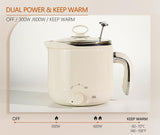 Aroparc Wax Melter for Candle Making 60oz Electric Wax Melter with Pouring Spout Candle Making Kit Included - Thermometer, Wicks, Wick Stickers, Centering Device, Stirring Spoon Aroparc