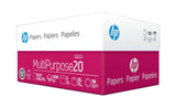 HP Printer Paper | 8.5 x 11 Paper | MultiPurpose 20 lb | 3 Ream Case - 1500 Sheets | 96 Bright | Made in USA - FSC Certified | 112530C HP