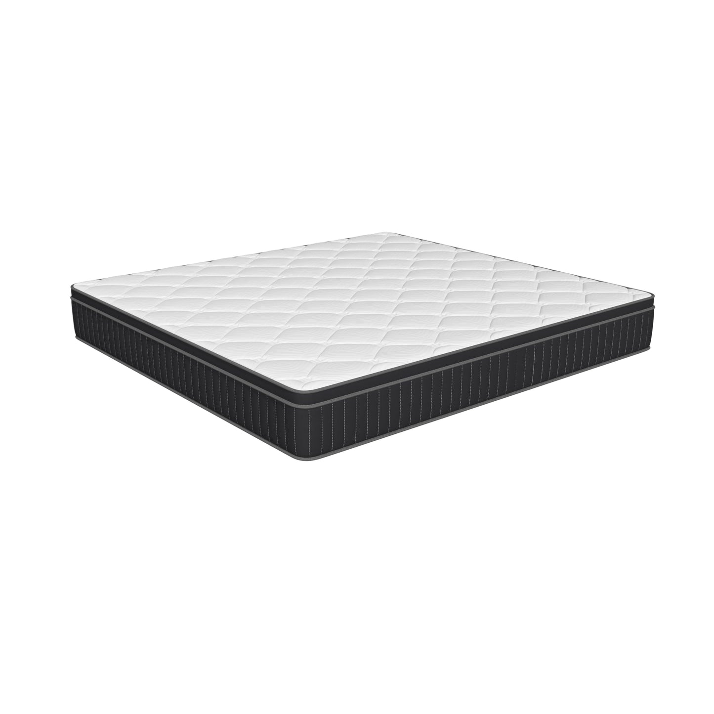 HAYOVE 8 Inch Twin XL Mattress, Medium Hybrid Mattress with Pocketed Springs and Breathable Convoluted Foam,Twin XL Size Mattress in a Box with Pressure Relief and Support, CertiPUR-US Certified