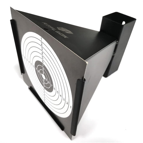 Atflbox BB Gun Trap with 50pcs Paper Target Bullet Catcher Shooting Target for Airsoft, Pellet, Rifle Atflbox