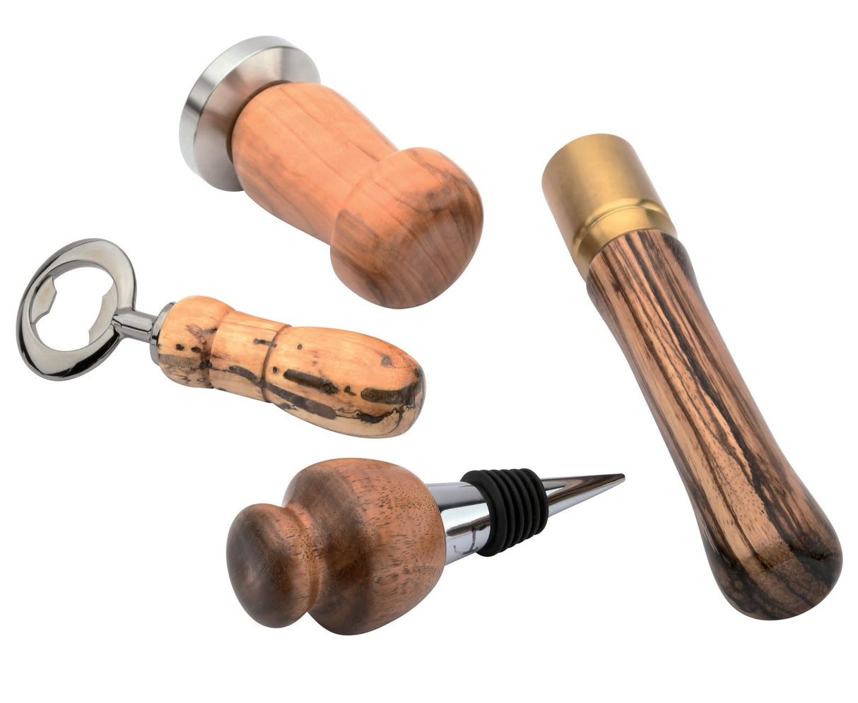 PSI Woodworking PKHASET1 Handle Anything Chuck System for Woodturning Project Kits PSI Woodworking