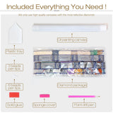 Sanjee Diamond Painting Kits for Adults Beginners, Dog Diamond Art Kits, 5D DIY Round Full Drill Diamond Art Painting for Home Wall Decoration Gift, 12x12 Inch Sanjee