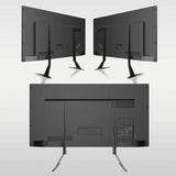 Universal TV Stand, Metal TV Legs for 20-65 inch LCD/LED/OLED/Plasma Flat&Curved Screen TV Height Adjustment with VESA 75x75mm to 800x500mm Max ML1760 suptek