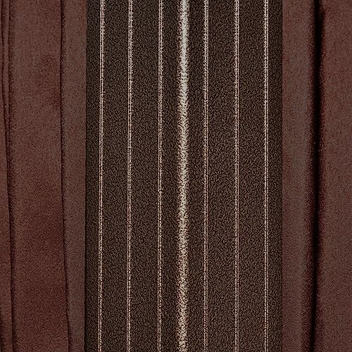 Outsunny 10' x 12' Hardtop Gazebo with Curtains and Netting, Permanent Pavilion Metal Single Roof Gazebo Canopy with Aluminum Frame and Hooks, for Garden, Patio, Backyard, Brown Outsunny