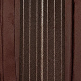 Outsunny 10' x 12' Hardtop Gazebo with Curtains and Netting, Permanent Pavilion Metal Single Roof Gazebo Canopy with Aluminum Frame and Hooks, for Garden, Patio, Backyard, Brown Outsunny