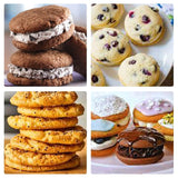 CAKETIME Muffin Top Pan - 3 inch Round Silicone Egg Molds for Breakfast Sandwiches, Nonstick Egg Baking Pan for English Muffins, Whoopie Pies, Corn Bread, Egg bites, Tarts 2 Pack CAKETIME