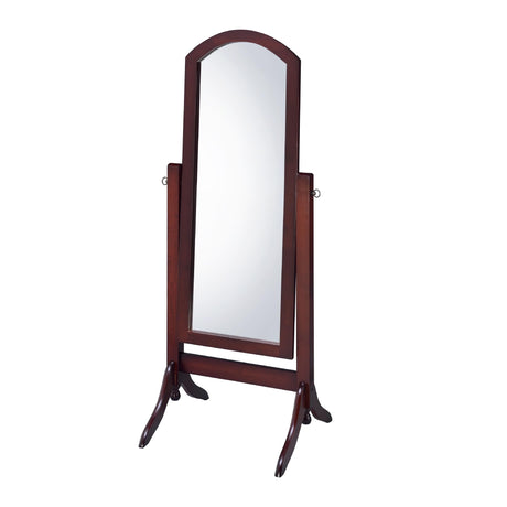 Proman Products Barrington Cheval Mirror, Walnut Proman Products