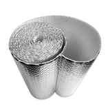 US Energy Products 400sqft (48" x 100') Double Bubble Reflective Foil Insulation Thermal Barrier R8 Vapor Barrier Residential Commercial US Energy Products