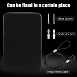 Dalmbox Gun Safe for Pistols X Large, 11 x 7 x 3 Inches, Handgun Lock Box with Combination Lock Portable Travel Pistol Safe for Car, Home, Travel Dalmbox