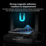 Creality Ender 3 Build Plate Kit Dual-Sided Printing Platform Board Glossy PEO + Matte PEI Plate Build Surface for Ender 3 V3 SE/Ender 3/Ender 3Pro/Ender 3 V2/Ender 3 S1/S1 Pro 3D Printer 235x235mm Creality