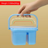 MEEDEN Paint Brush Cleaner & Holder: Portable Multi-function 6-Hole Paint Brush Washer with Lid Palette and Handle for Cleaning Acrylic, Watercolor, and Water-Based Paints MEEDEN