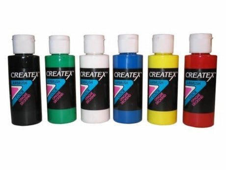 Createx Colors Cre5201 Opaque Airbrush Color, 2 oz, Blue Createx