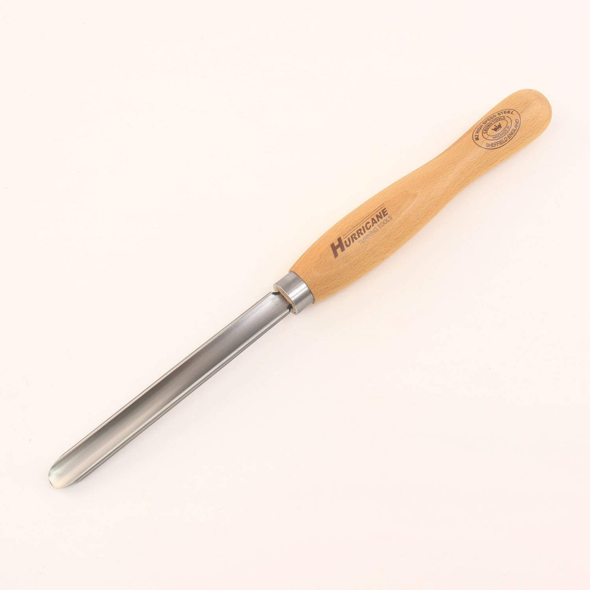 Hurricane Turning Tools, HTT-238W, M2 HSS, 3/4" Spindle Gouge for Woodturning Hurricane Turning Tools