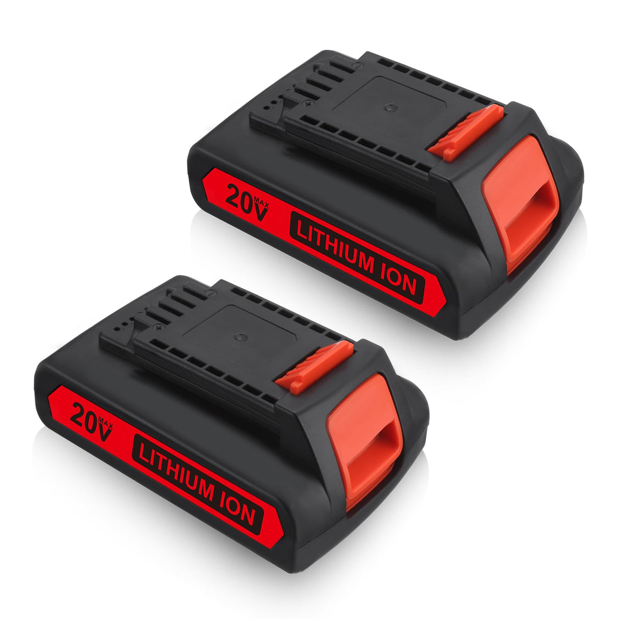 UTRBATT 3.6Ah 20V Replacement Battery Compatible with Black & Decker 20v Max LBXR20 LB20 LBX20 LBX4020 Extended Run Time Cordless Power Tools Series 2Pack UTRBATT