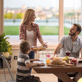 FDW | Set of 4 Metal Dining Chairs | Bronze | Stackable Tolix Side Chairs with Backrest | Scratch-Resistant | Non-Slip Feet | Indoor/Outdoor Use | 330 lbs Capacity | Ideal for Kitchen & Restaurant FDW